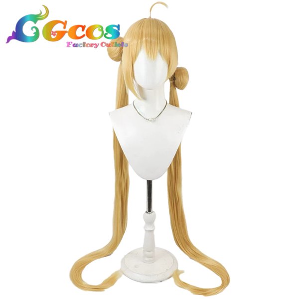 画像1: バーチャルYouTuber　ウィッグ　VTuber　URS-No.1005 (とおこ)　コスプレ衣装 (1)