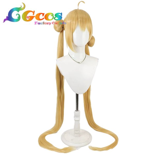 画像2: バーチャルYouTuber　ウィッグ　VTuber　URS-No.1005 (とおこ)　コスプレ衣装 (2)