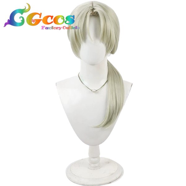 画像1: バイオハザード5　ウィッグ　ジル・バレンタイン　コスプレ衣装 (1)