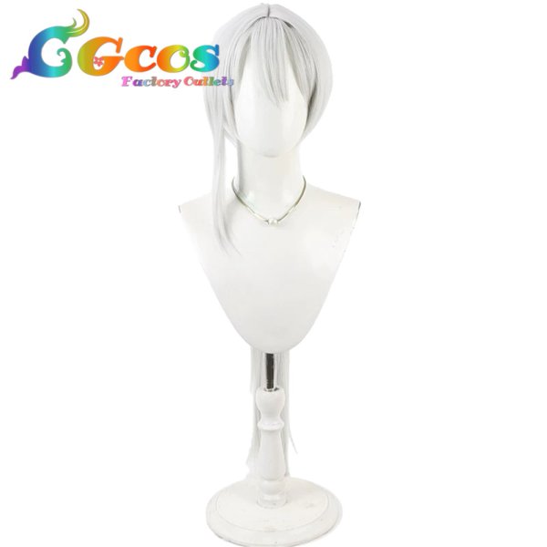 画像1: バーチャルYouTuber　ウィッグ　Vtuber　樋口楓　通常　コスプレ衣装 (1)