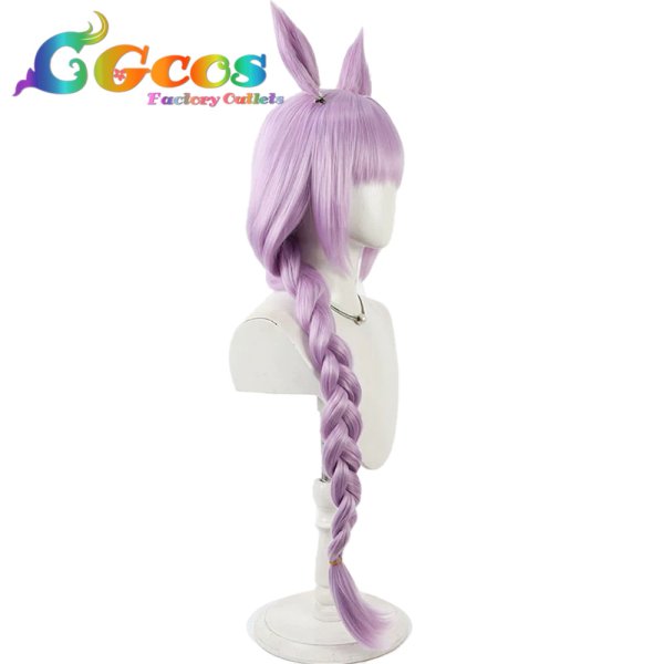 画像2: ウマ娘 シンデレラグレイ　ウィッグ　ムーンライトルナシー　コスプレ衣装 (2)