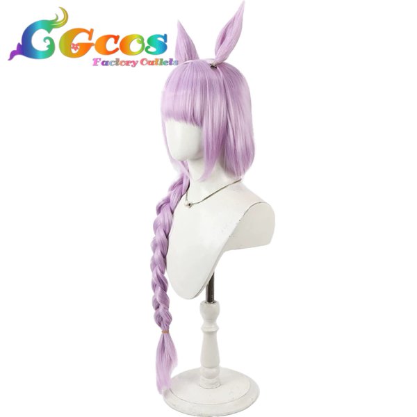 画像3: ウマ娘 シンデレラグレイ　ウィッグ　ムーンライトルナシー　コスプレ衣装 (3)