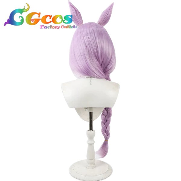 画像4: ウマ娘 シンデレラグレイ　ウィッグ　ムーンライトルナシー　コスプレ衣装 (4)