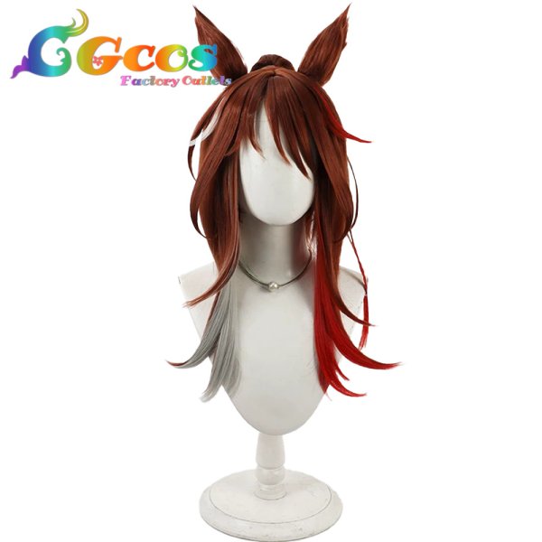 画像1: ウマ娘プリティーダービー　ウィッグ　フォーエバーヤング　コスプレ衣装 (1)