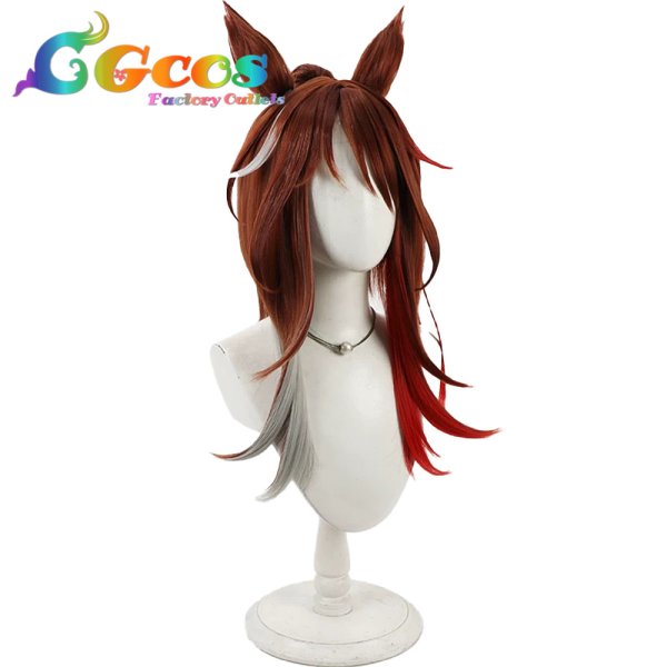 画像2: ウマ娘プリティーダービー　ウィッグ　フォーエバーヤング　コスプレ衣装 (2)