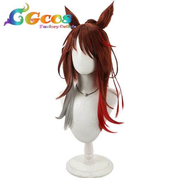 画像3: ウマ娘プリティーダービー　ウィッグ　フォーエバーヤング　コスプレ衣装 (3)