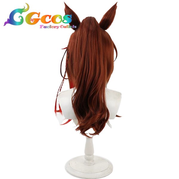 画像4: ウマ娘プリティーダービー　ウィッグ　フォーエバーヤング　コスプレ衣装 (4)