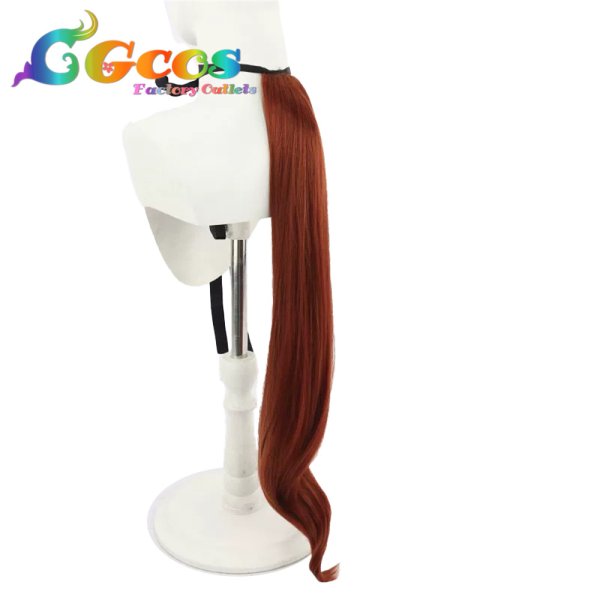 画像5: ウマ娘プリティーダービー　ウィッグ　フォーエバーヤング　コスプレ衣装 (5)