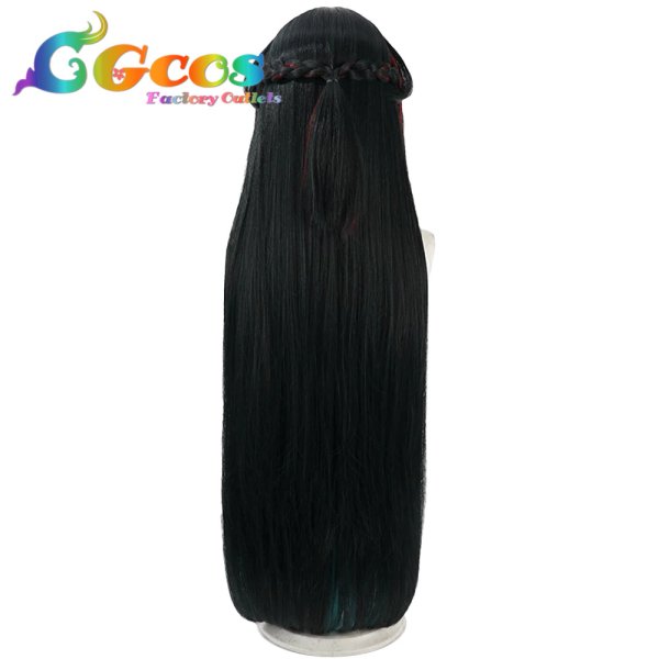 画像4: アークナイツ：エンドフィールド　ウィッグ　ゾアン・ファンイ　コスプレ衣装 (4)