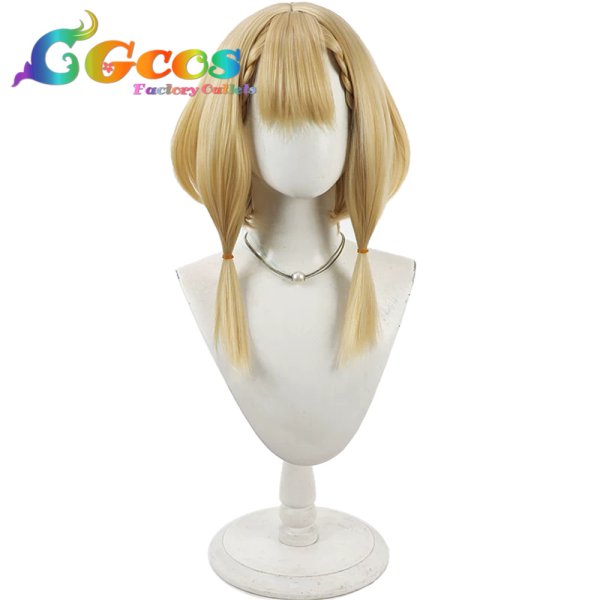 画像1: アークナイツ：エンドフィールド　ウィッグ　ロッシ　コスプレ衣装 (1)