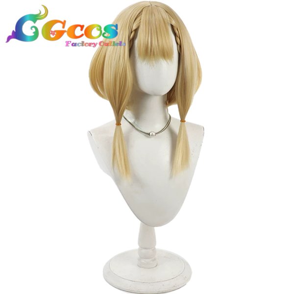 画像2: アークナイツ：エンドフィールド　ウィッグ　ロッシ　コスプレ衣装 (2)