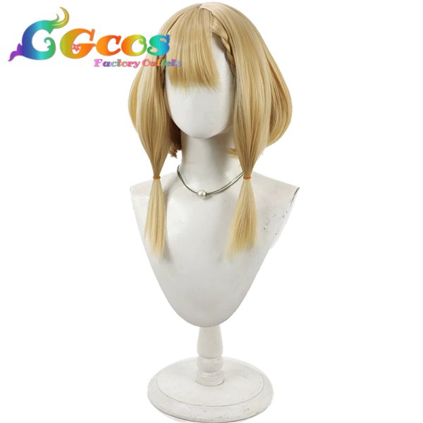 画像3: アークナイツ：エンドフィールド　ウィッグ　ロッシ　コスプレ衣装 (3)