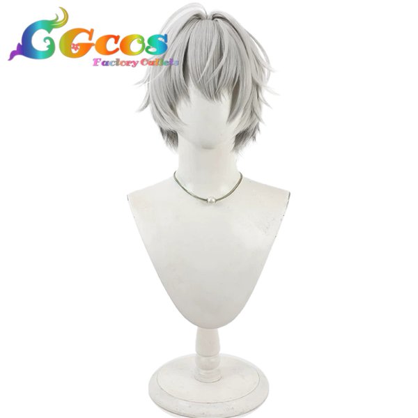 画像1: アークナイツ：エンドフィールド　ウィッグ　アルダシル　コスプレ衣装 (1)