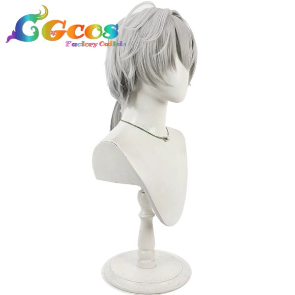 画像2: アークナイツ：エンドフィールド　ウィッグ　アルダシル　コスプレ衣装 (2)