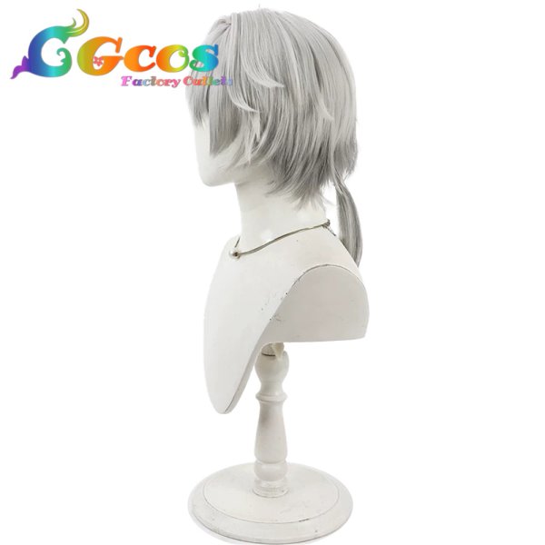 画像3: アークナイツ：エンドフィールド　ウィッグ　アルダシル　コスプレ衣装 (3)