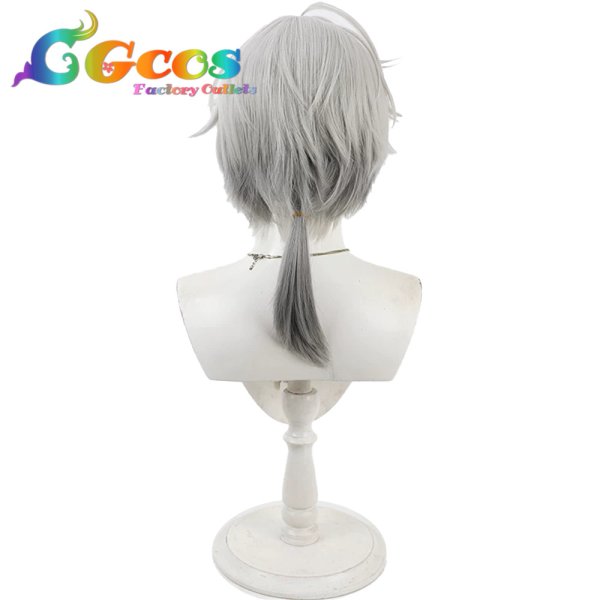 画像4: アークナイツ：エンドフィールド　ウィッグ　アルダシル　コスプレ衣装 (4)