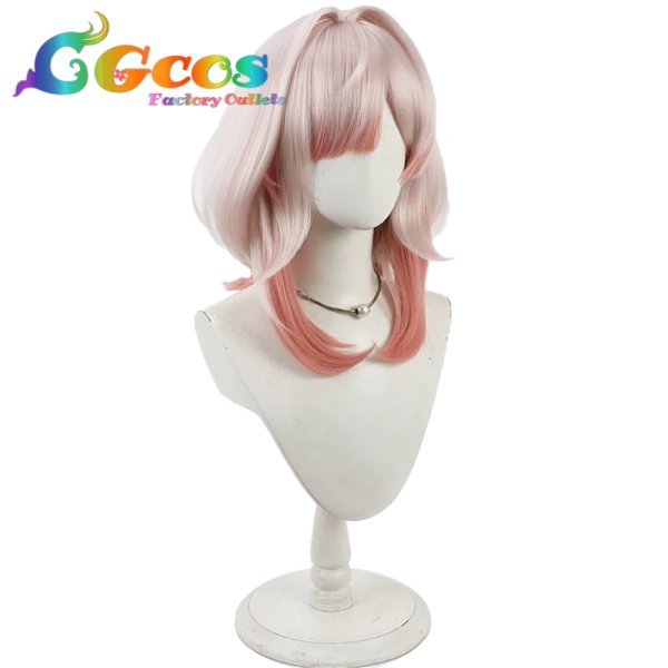 画像2: アークナイツ：エンドフィールド　ウィッグ　ミ・フ(ミフ)　コスプレ衣装 (2)