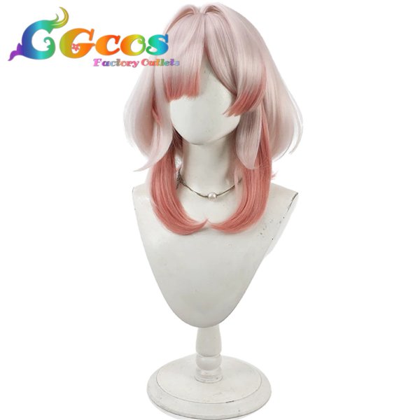 画像3: アークナイツ：エンドフィールド　ウィッグ　ミ・フ(ミフ)　コスプレ衣装 (3)