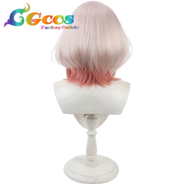 画像4: アークナイツ：エンドフィールド　ウィッグ　ミ・フ(ミフ)　コスプレ衣装 (4)