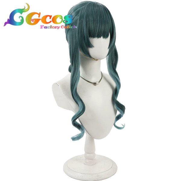 画像2: アークナイツ：エンドフィールド　ウィッグ　ザイヒ　コスプレ衣装 (2)