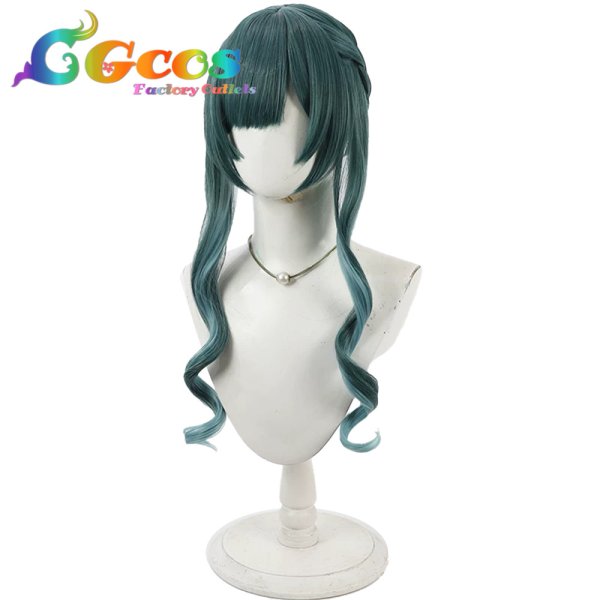 画像3: アークナイツ：エンドフィールド　ウィッグ　ザイヒ　コスプレ衣装 (3)