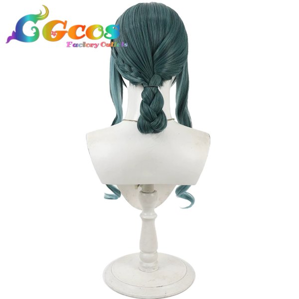 画像4: アークナイツ：エンドフィールド　ウィッグ　ザイヒ　コスプレ衣装 (4)