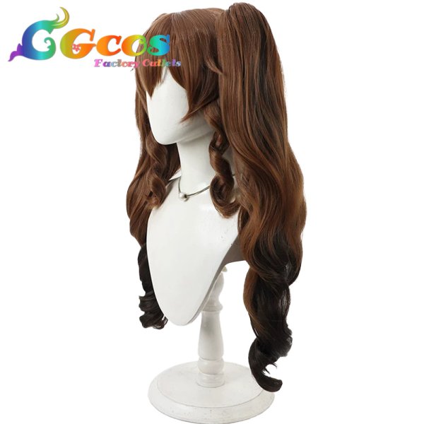 画像3: アークナイツ：エンドフィールド　ウィッグ　ギルベルタ　コスプレ衣装 (3)