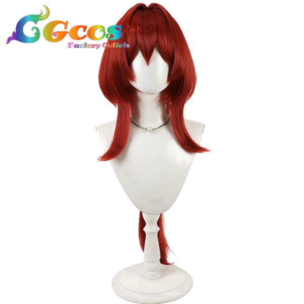 画像1: アークナイツ：エンドフィールド　ウィッグ　レーヴァテイン　コスプレ衣装 (1)