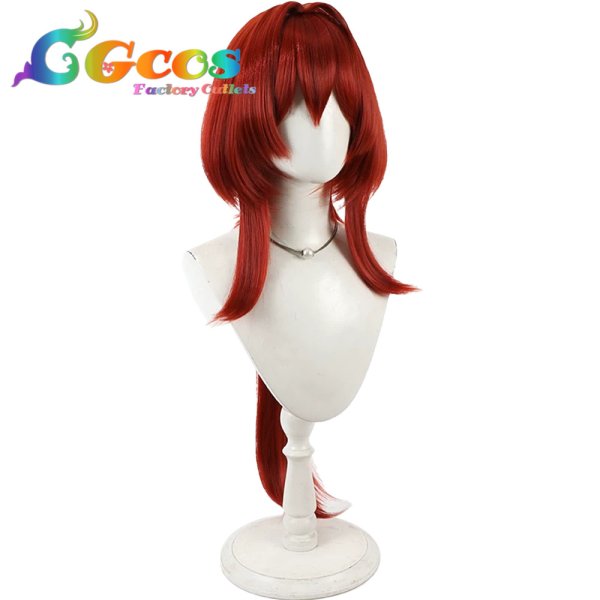 画像2: アークナイツ：エンドフィールド　ウィッグ　レーヴァテイン　コスプレ衣装 (2)