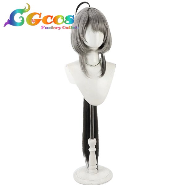 画像1: アークナイツ：エンドフィールド　ウィッグ　タンタン　コスプレ衣装 (1)