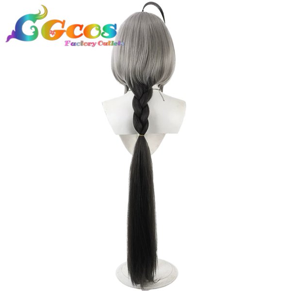 画像3: アークナイツ：エンドフィールド　ウィッグ　タンタン　コスプレ衣装 (3)