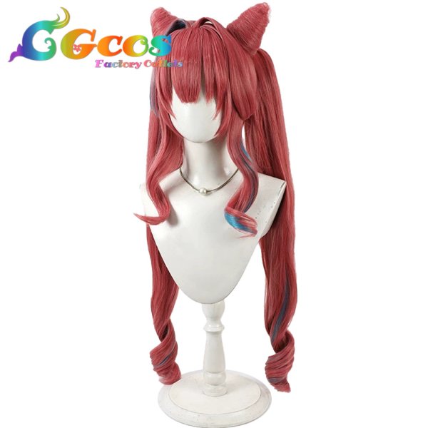 画像3: アークナイツ：エンドフィールド　ウィッグ　イヴォンヌ　コスプレ衣装 (3)