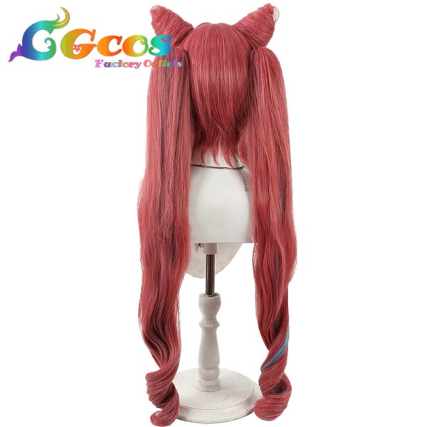 画像4: アークナイツ：エンドフィールド　ウィッグ　イヴォンヌ　コスプレ衣装 (4)