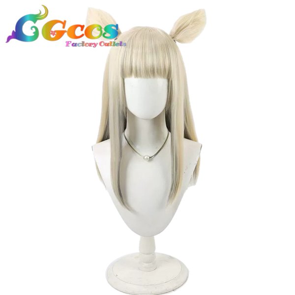 画像1: アークナイツ：エンドフィールド　ウィッグ　ペリカ　コスプレ衣装 (1)