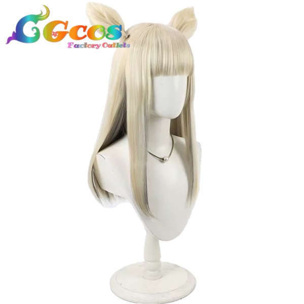 画像2: アークナイツ：エンドフィールド　ウィッグ　ペリカ　コスプレ衣装 (2)