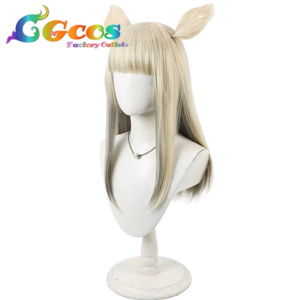 画像3: アークナイツ：エンドフィールド　ウィッグ　ペリカ　コスプレ衣装 (3)