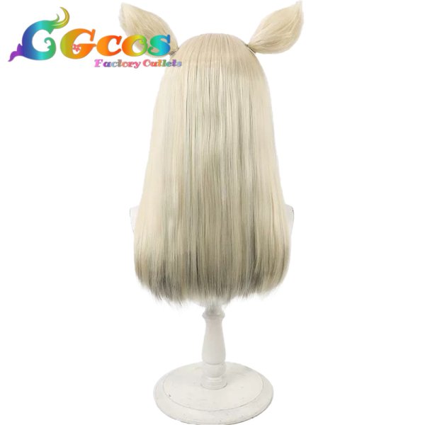 画像4: アークナイツ：エンドフィールド　ウィッグ　ペリカ　コスプレ衣装 (4)