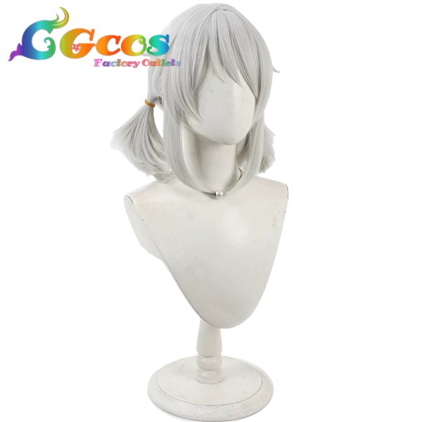 画像2: ウマ娘プリティーダービー　ウィッグ　ヒシミラクル　ハッピー・リトル・ノーツ　コスプレ衣装 (2)