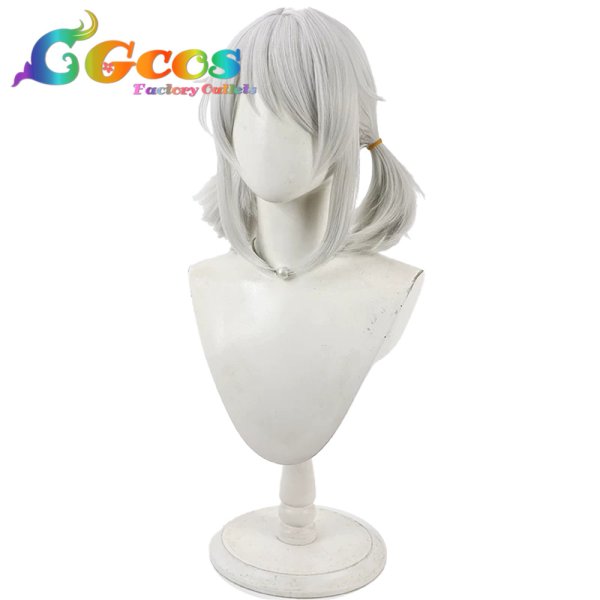 画像3: ウマ娘プリティーダービー　ウィッグ　ヒシミラクル　ハッピー・リトル・ノーツ　コスプレ衣装 (3)