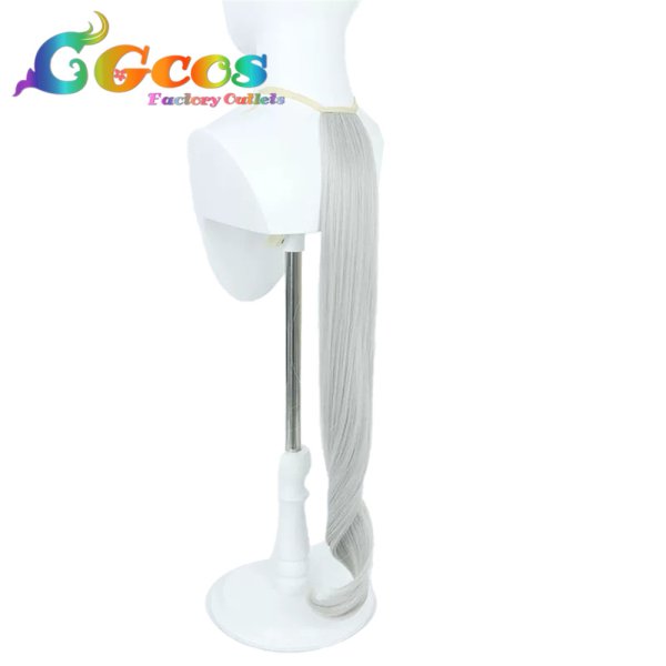 画像5: ウマ娘プリティーダービー　ウィッグ　ヒシミラクル　ハッピー・リトル・ノーツ　コスプレ衣装 (5)