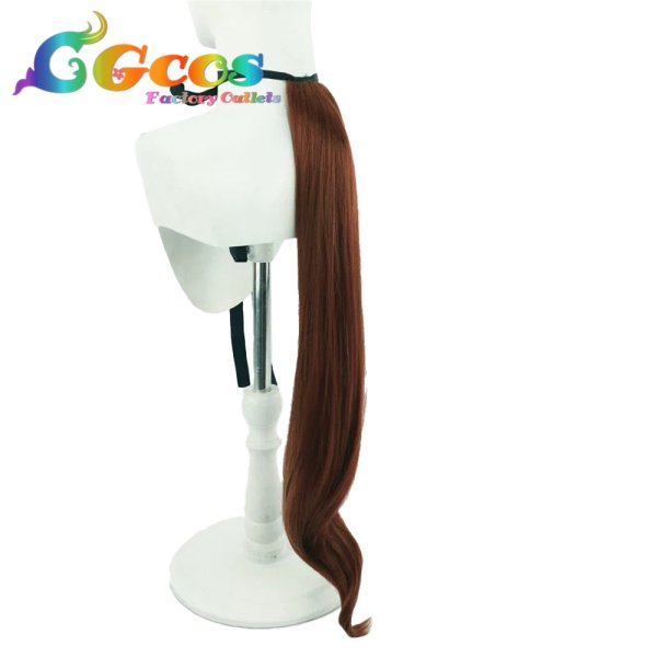 画像5: ウマ娘プリティーダービー　ウィッグ　ナカヤマフェスタ　祝祭遊戯　コスプレ衣装 (5)