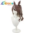 画像3: ウマ娘プリティーダービー　ウィッグ　トーセンジョーダン　ハロウィン　コスプレ衣装 (3)