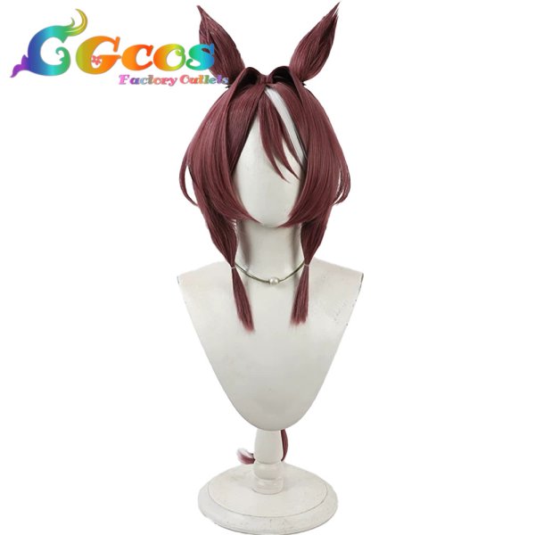 画像1: ウマ娘プリティーダービー　ウィッグ　サクラチトセオー　勝負服　コスプレ衣装 (1)