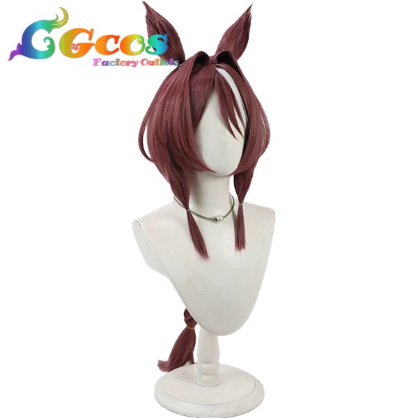 画像2: ウマ娘プリティーダービー　ウィッグ　サクラチトセオー　勝負服　コスプレ衣装 (2)