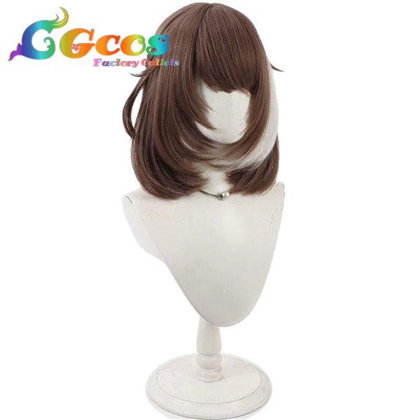 画像2: ウマ娘プリティーダービー　ウィッグ　マルシュロレーヌ　コスプレ衣装 (2)