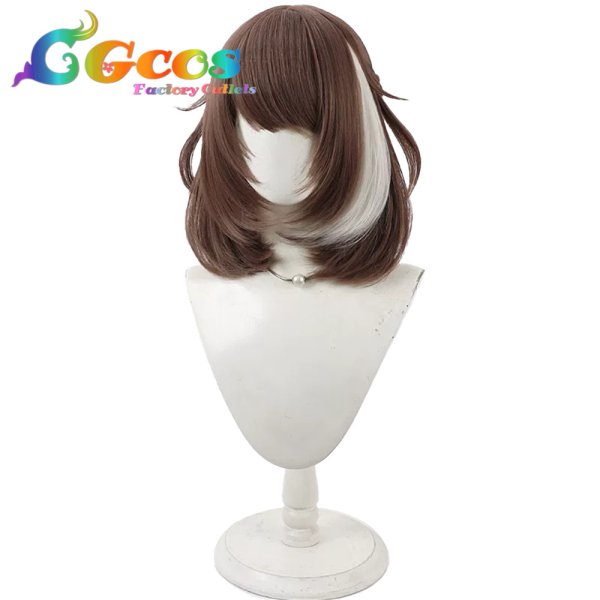 画像3: ウマ娘プリティーダービー　ウィッグ　マルシュロレーヌ　コスプレ衣装 (3)