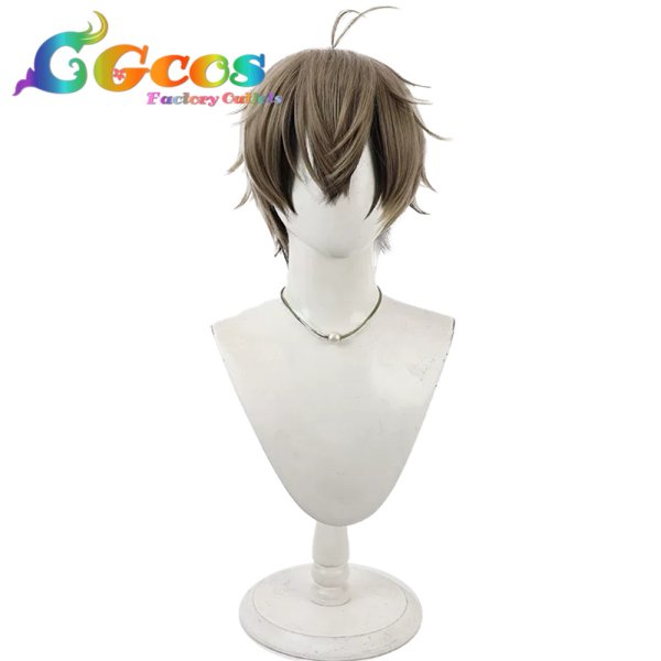 画像1: バーチャルYouTuber　ウィッグ　Vtuber　Ryoma Barrenwort(凉舞 バレンウォート)　コスプレ衣装 (1)