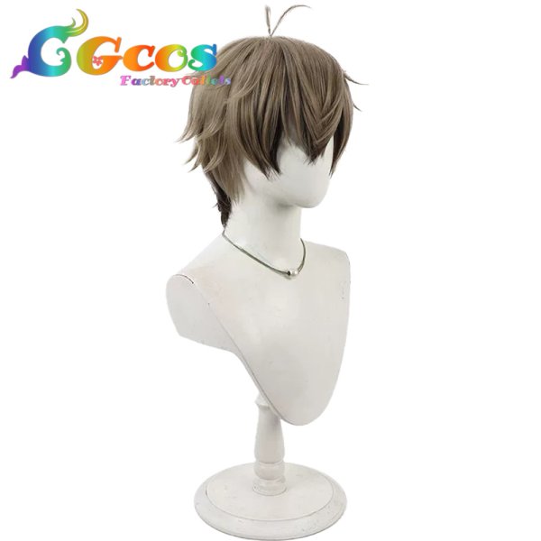 画像2: バーチャルYouTuber　ウィッグ　Vtuber　Ryoma Barrenwort(凉舞 バレンウォート)　コスプレ衣装 (2)