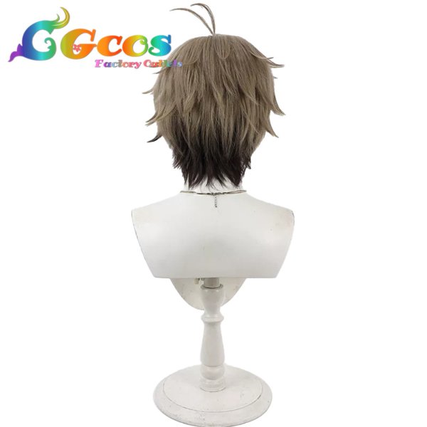 画像4: バーチャルYouTuber　ウィッグ　Vtuber　Ryoma Barrenwort(凉舞 バレンウォート)　コスプレ衣装 (4)