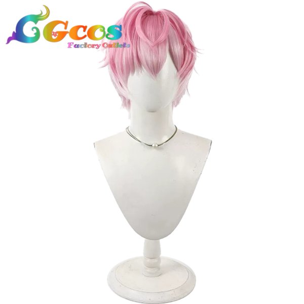 画像1: バーチャルYouTuber　ウィッグ　Vtuber　皇れお　コスプレ衣装 (1)